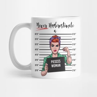 Piesces Woman Mug